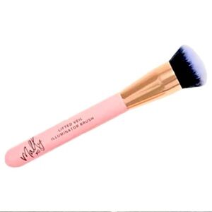 Mally Beauty Pink Lifted Veil Illuminator Brush NIP